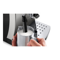 Produktbild för De'Longhi Magnifica Start ECAM220.30.SB - automatisk kaffekokare med mjölkskummare - 15 bar - svart silver