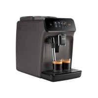 Produktbild för Philips Series 1200 EP1224 - automatisk kaffekokare med mjölkskummare - 15 bar - kashmirgrå