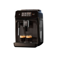 Produktbild för Philips Series 1200 EP1224 - automatisk kaffekokare med mjölkskummare - 15 bar - kashmirgrå
