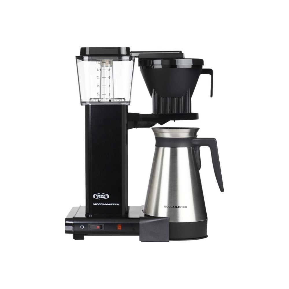 Produktbild för Moccamaster KBGT 741 - kaffemaskin - svart
