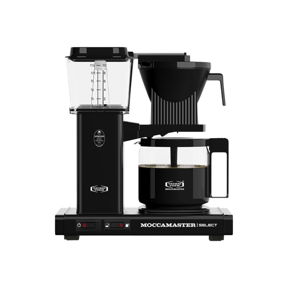 Produktbild för Moccamaster KBG Select - kaffemaskin - svart