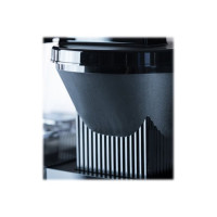 Produktbild för Moccamaster KBG Select - kaffemaskin - svart
