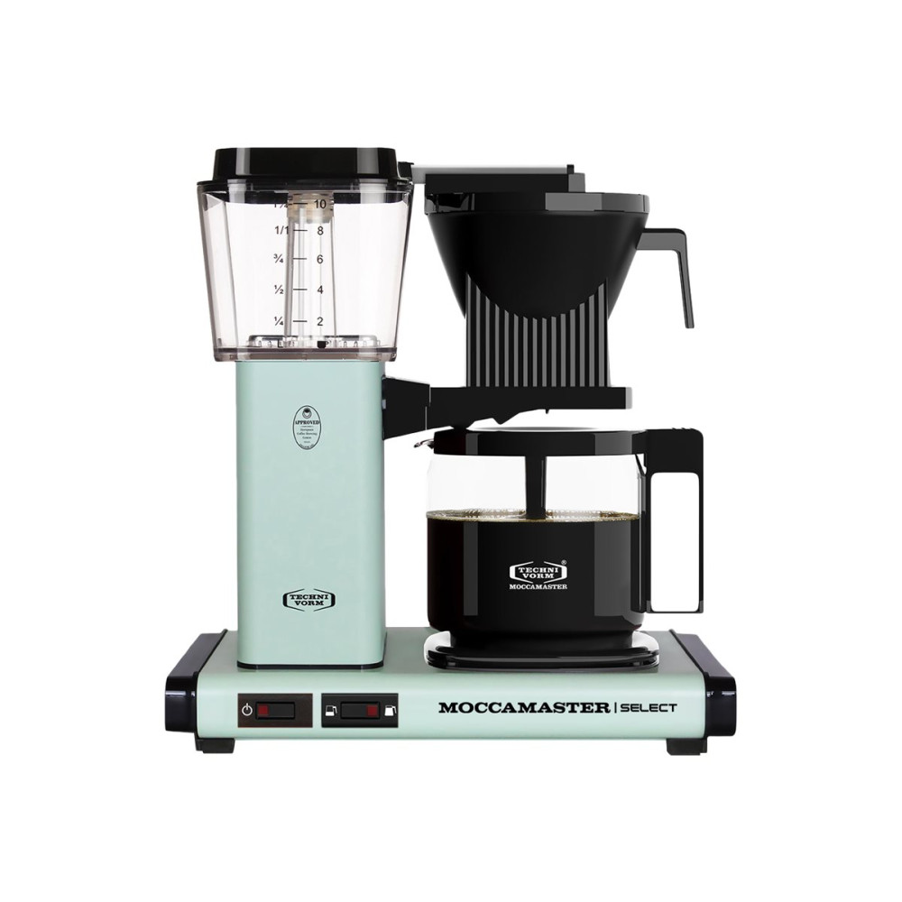 Produktbild för Moccamaster KBG Select - kaffemaskin - pastellgrön