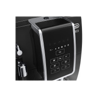 Produktbild för De'Longhi DINAMICA ECAM 350.15.B - automatisk kaffekokare med mjölkskummare - 15 bar - svart