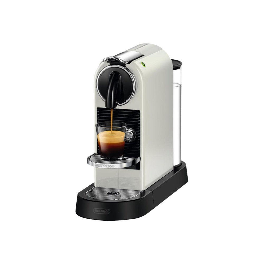 Produktbild för De'Longhi Nespresso CitiZ EN 167.W - kaffemaskin - 19 bar - vit