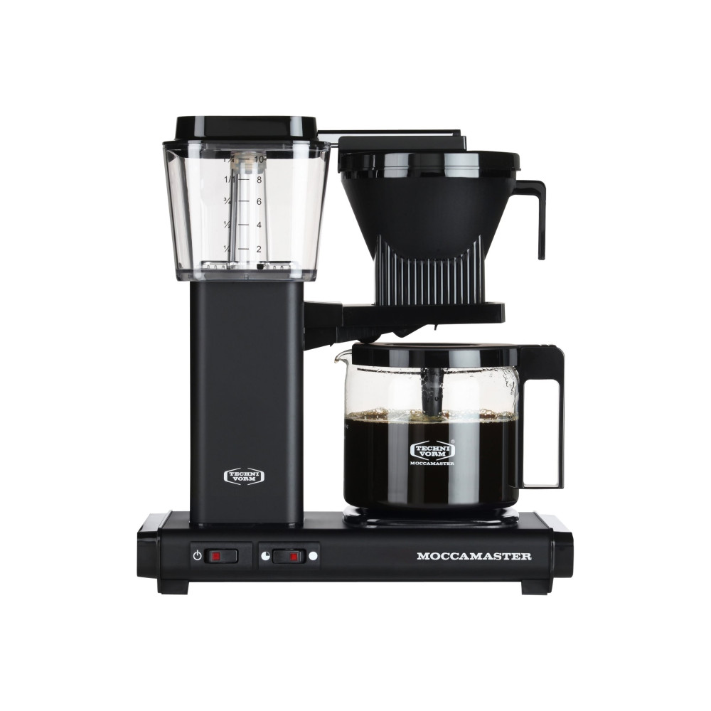 Produktbild för Moccamaster KBG 741 AO - kaffemaskin - matt black