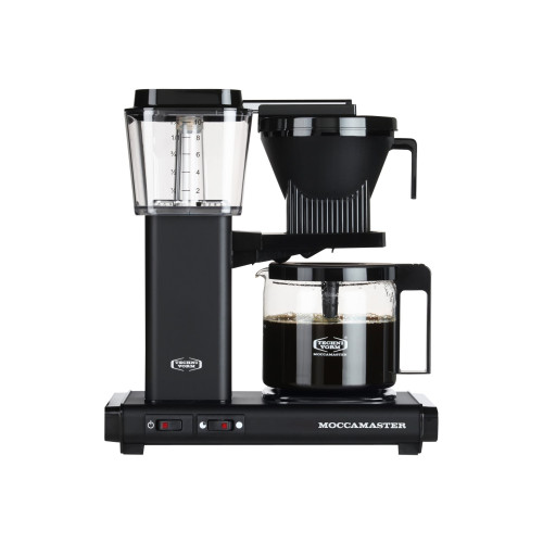 Moccamaster Moccamaster KBG 741 AO - kaffemaskin - matt black