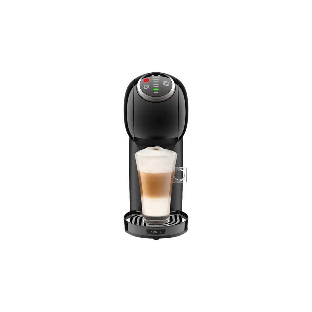 Produktbild för Krups Nescafé Dolce Gusto Genio S Plus KP340810 - kaffemaskin - 15 bar - svart