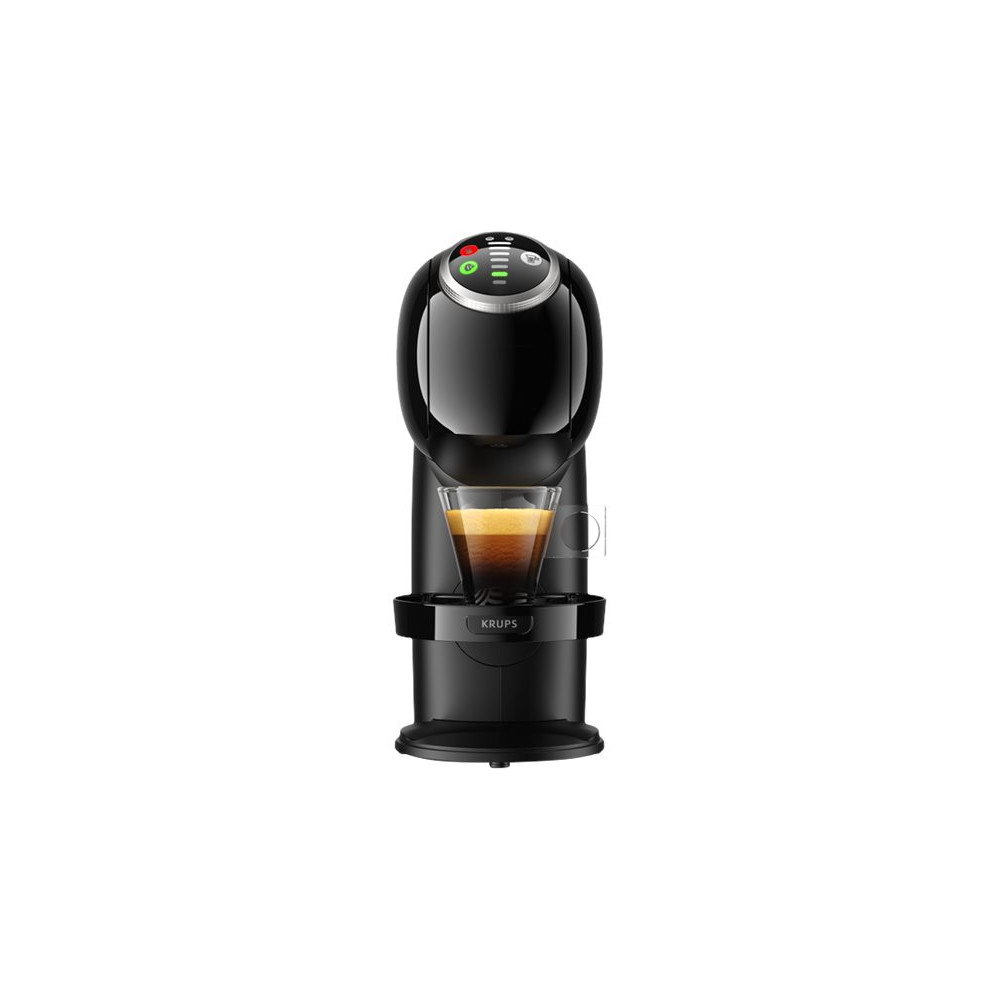 Produktbild för Krups Nescafé Dolce Gusto Genio S Plus KP340810 - kaffemaskin - 15 bar - svart