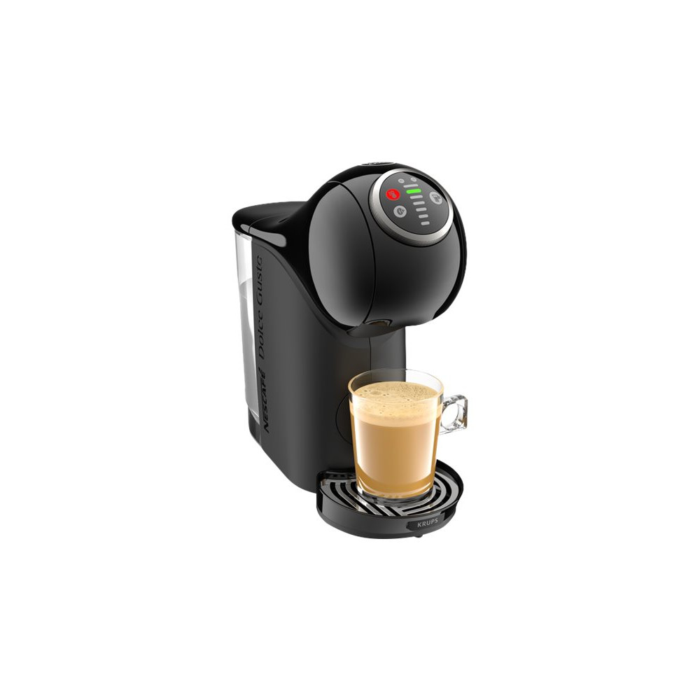 Produktbild för Krups Nescafé Dolce Gusto Genio S Plus KP340810 - kaffemaskin - 15 bar - svart