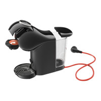 Produktbild för Krups Nescafé Dolce Gusto Genio S Plus KP340810 - kaffemaskin - 15 bar - svart