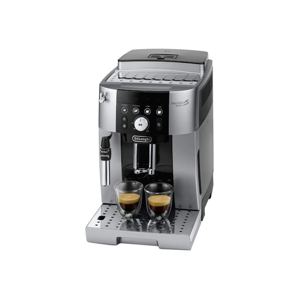 Produktbild för De'Longhi Magnifica S Smart ECAM250.23.SB - automatisk kaffekokare med mjölkskummare - 15 bar - silver/svart