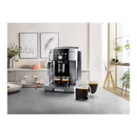 Produktbild för De'Longhi Magnifica S Smart ECAM250.23.SB - automatisk kaffekokare med mjölkskummare - 15 bar - silver/svart