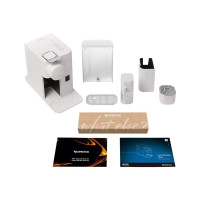 Produktbild för De'Longhi Nespresso Lattissima One EN510.W - kaffemaskin med mjölkskummare - 19 bar - vit