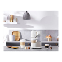Produktbild för De'Longhi Nespresso Lattissima One EN510.W - kaffemaskin med mjölkskummare - 19 bar - vit