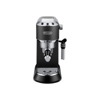 Produktbild för De'Longhi DEDICA EC 685.BK - kaffemaskin med mjölkskummare - 15 bar - svart