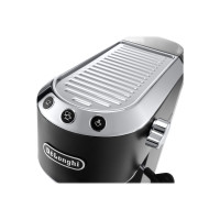 Produktbild för De'Longhi DEDICA EC 685.BK - kaffemaskin med mjölkskummare - 15 bar - svart