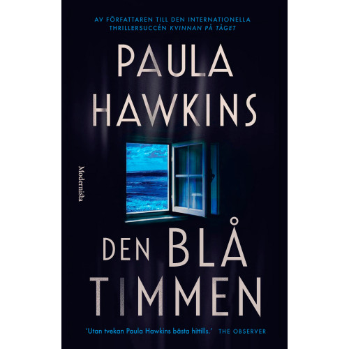 Paula Hawkins Den blå timmen (inbunden)
