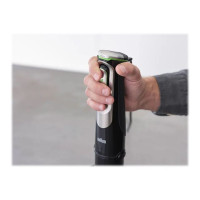 Produktbild för Braun Multiquick 9 MQ 9187XLI - handmixer - premiumsvart/borstat rostfritt stål