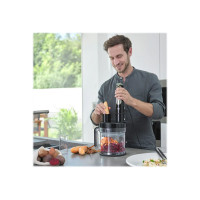 Produktbild för Braun Multiquick 9 MQ 9195XLI - handmixer - premiumsvart/borstat rostfritt stål