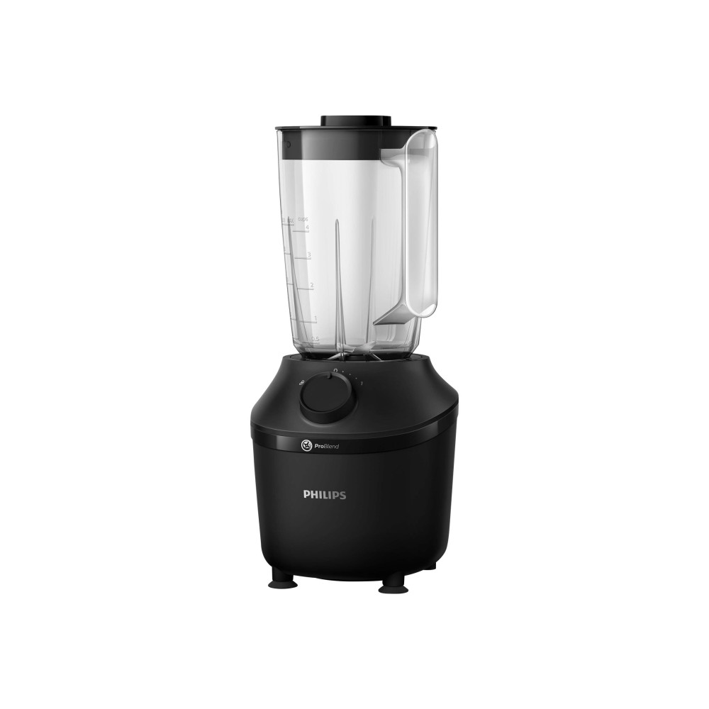 Produktbild för Philips Series 3000 HR2291 - blandare - svart