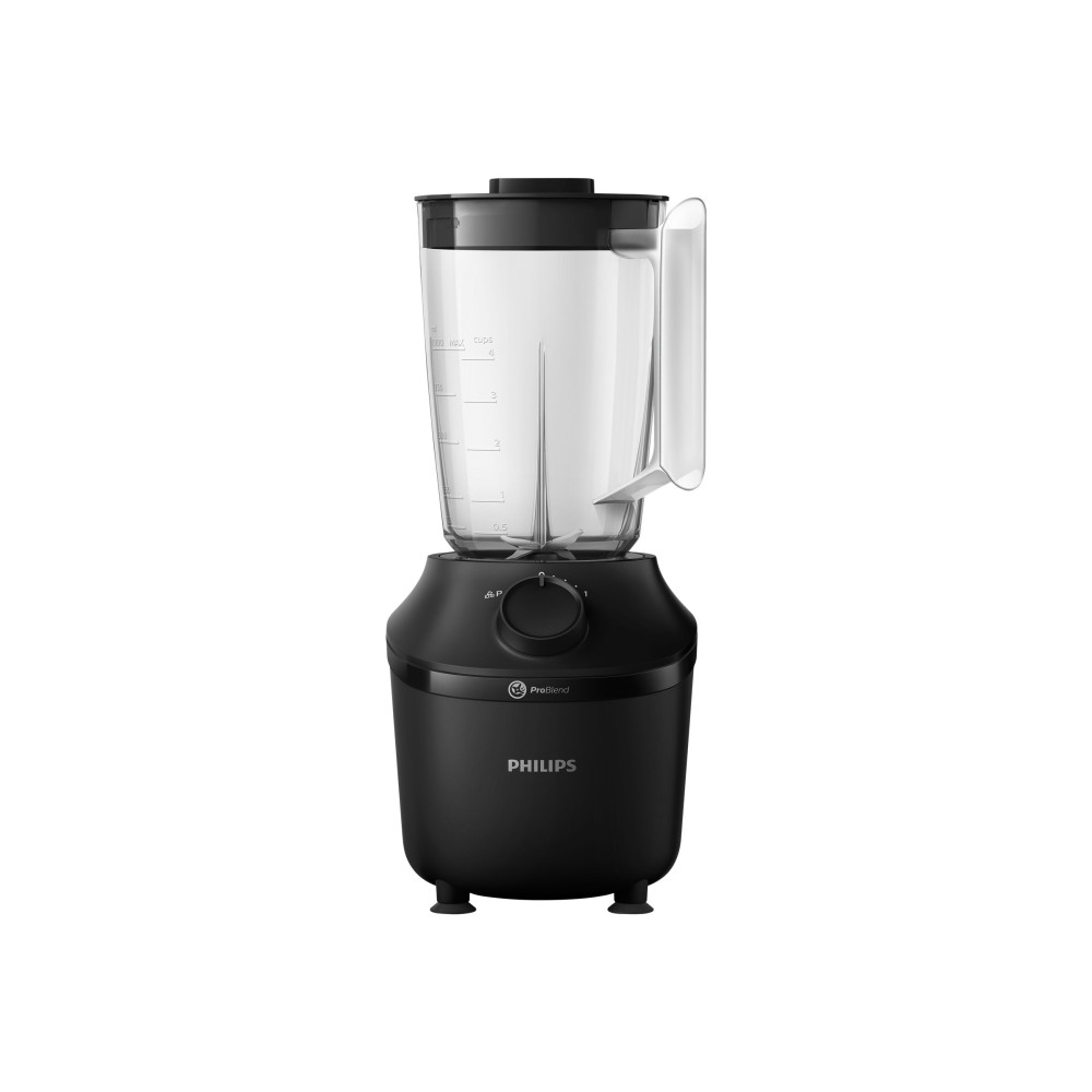 Produktbild för Philips Series 3000 HR2291 - blandare - svart