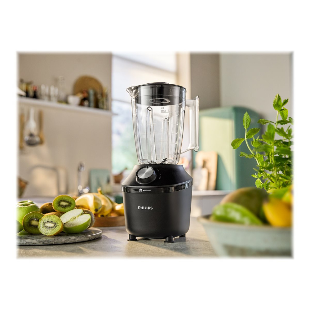 Produktbild för Philips Series 3000 HR2291 - blandare - svart
