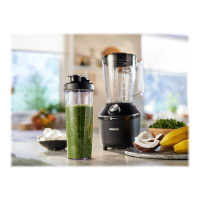 Produktbild för Philips Series 3000 HR2291 - blandare - svart