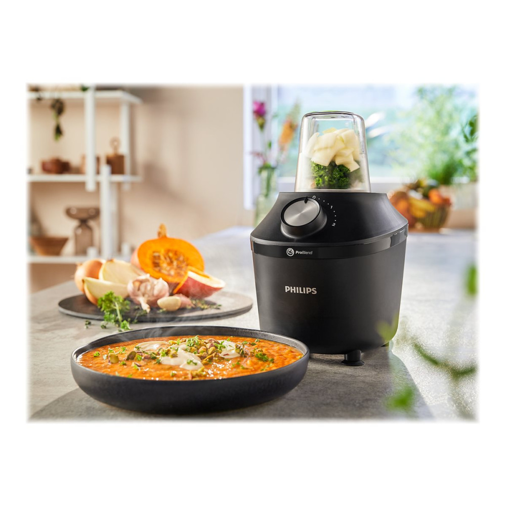 Produktbild för Philips Series 3000 HR2291 - blandare - svart