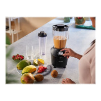 Produktbild för Philips Series 3000 HR2291 - blandare - svart