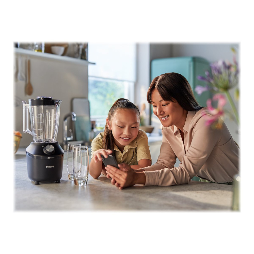 Produktbild för Philips Series 3000 HR2291 - blandare - svart