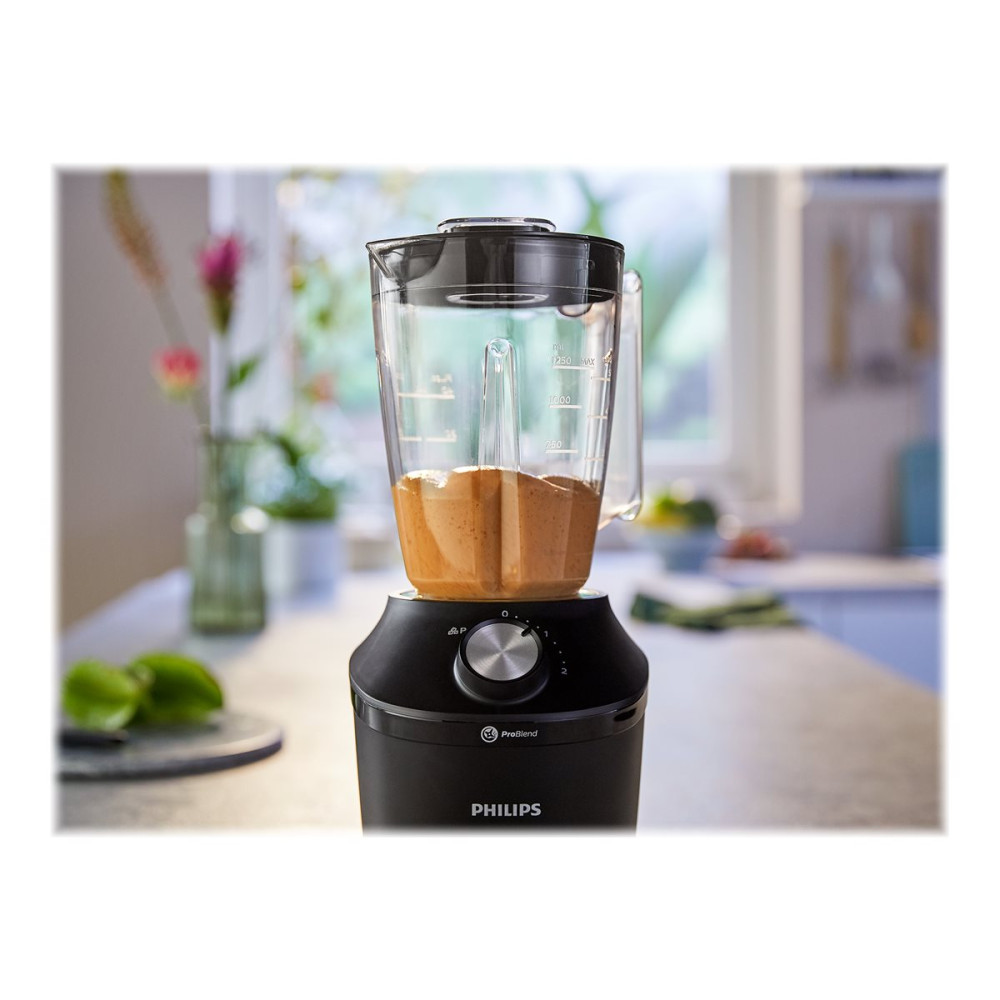 Produktbild för Philips Series 3000 HR2291 - blandare - svart