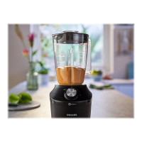 Produktbild för Philips Series 3000 HR2291 - blandare - svart