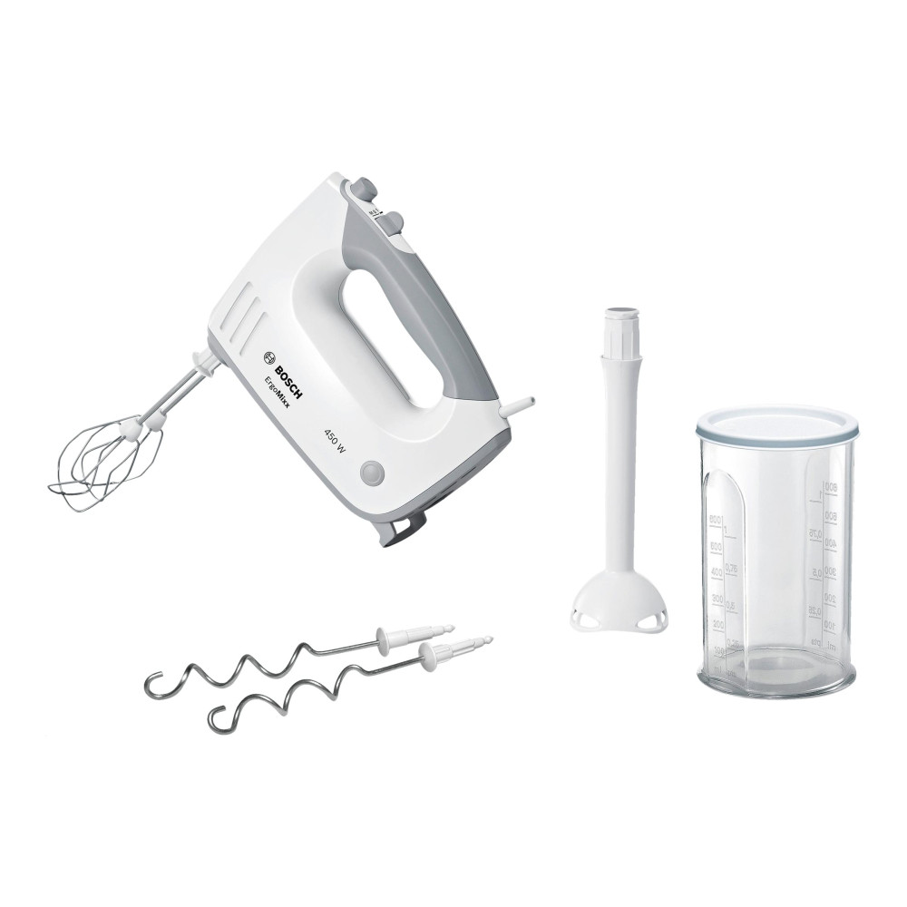 Produktbild för Bosch ErgoMixx MFQ36440 - handmixer - vit