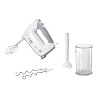 Produktbild för Bosch ErgoMixx MFQ36440 - handmixer - vit