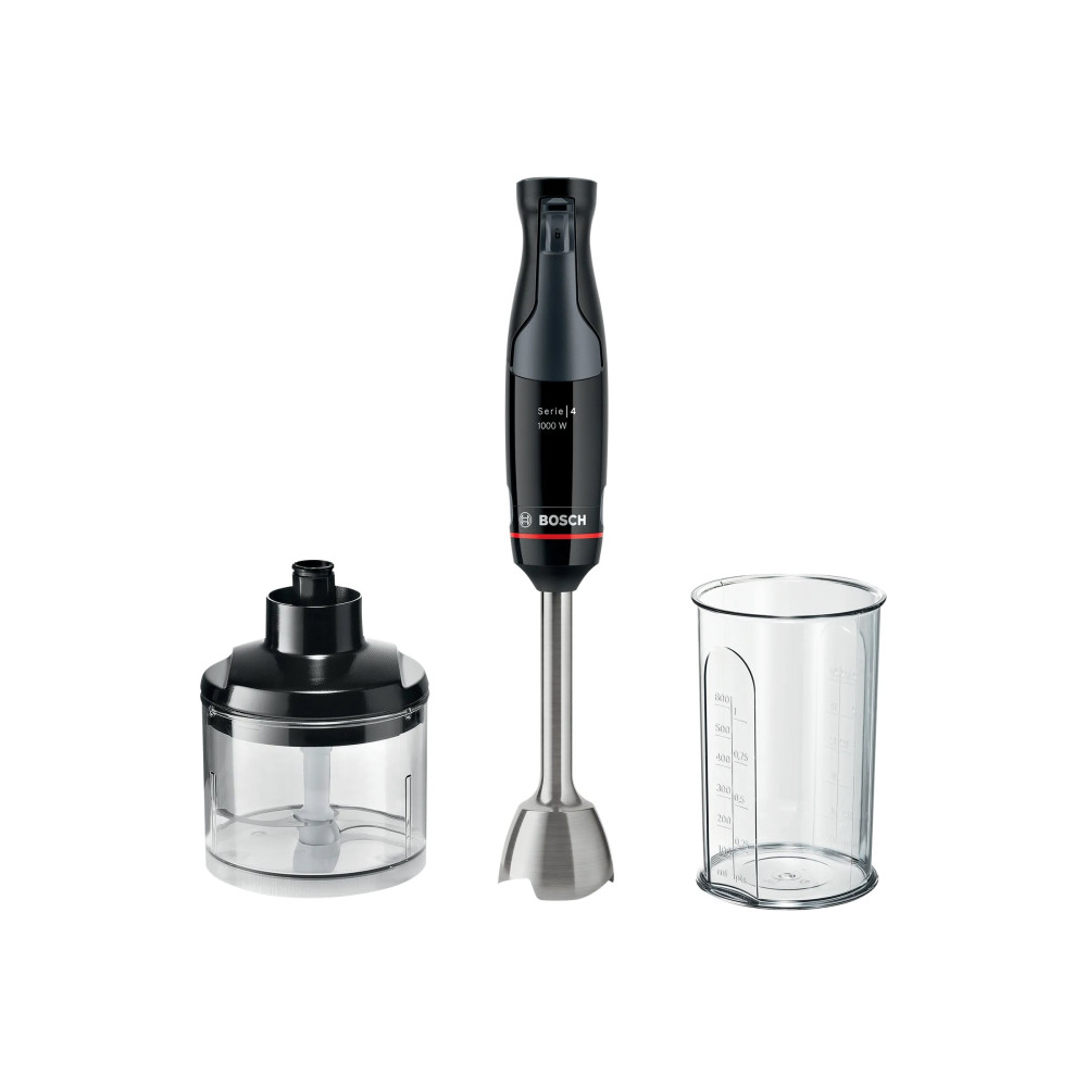 Produktbild för Bosch Serie | 4 ErgoMaster MSM4B620 - handmixer - pianosvart