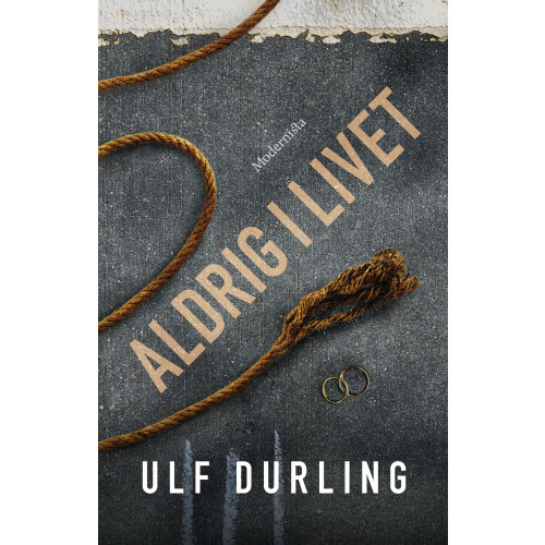Ulf Durling Aldrig i livet (häftad)