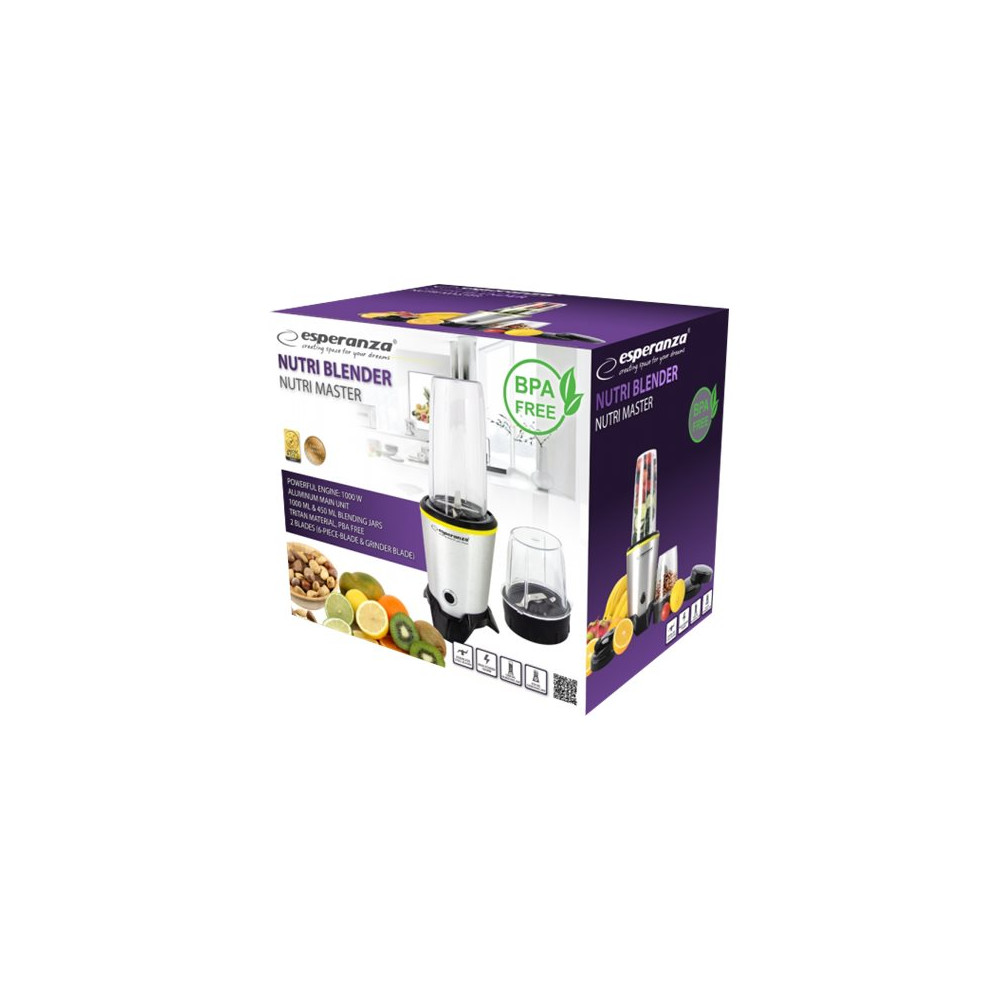 Produktbild för Esperanza NUTRI MASTER - blandare