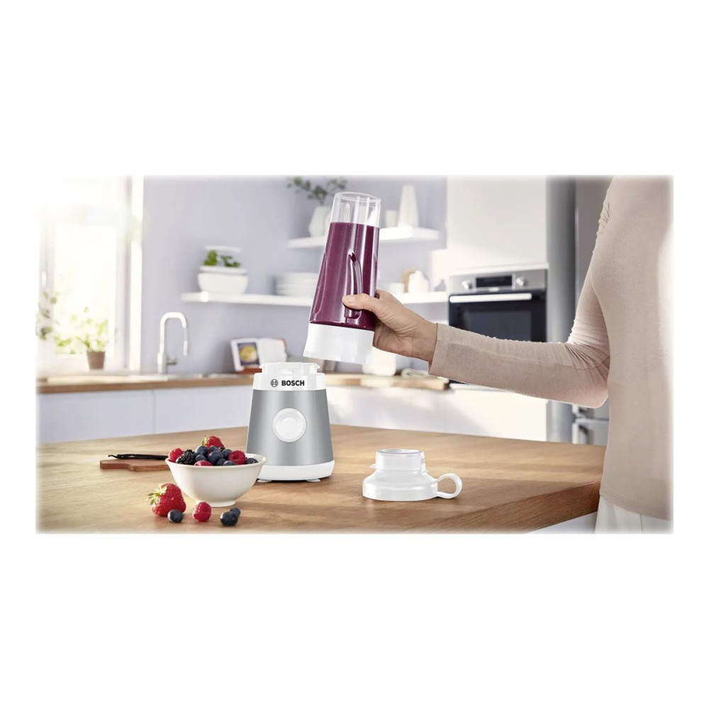 Produktbild för Bosch Serie | 2 VitaPower MMB2111T - blandare - silver