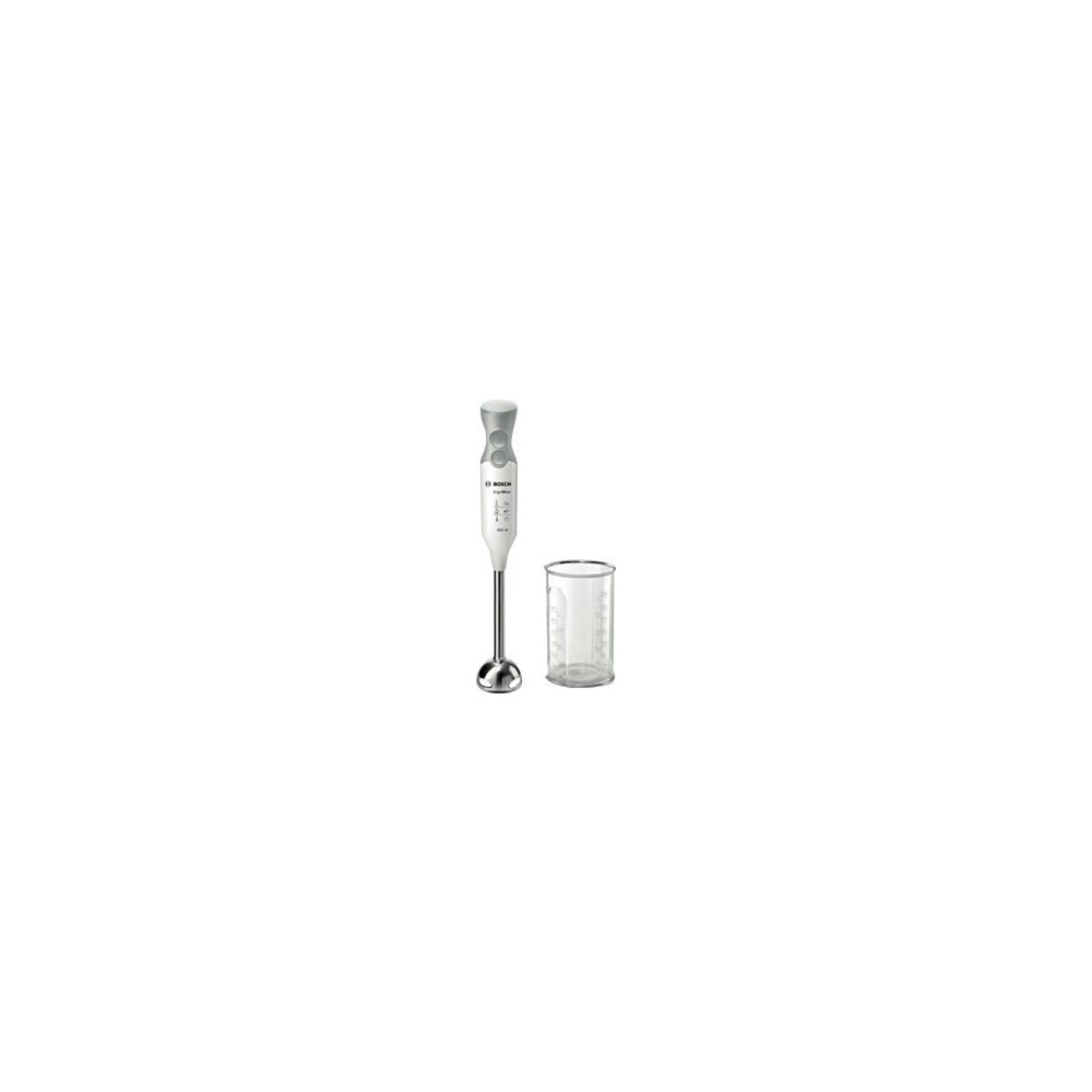 Produktbild för Bosch ErgoMixx MSM66110 - handmixer - vit/telegrå