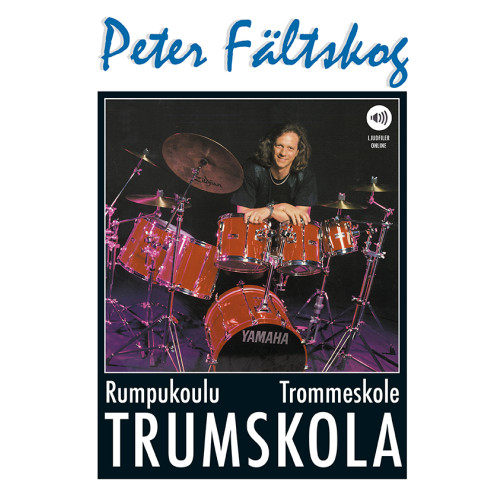 Peter Fältskog Trumskola ljudfiler online (bok, flexband)