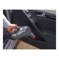 Produktbild för Black & Decker DustBuster Pivot Auto PV1200AV-XJ - dammsugare - handhållen - röd/grå