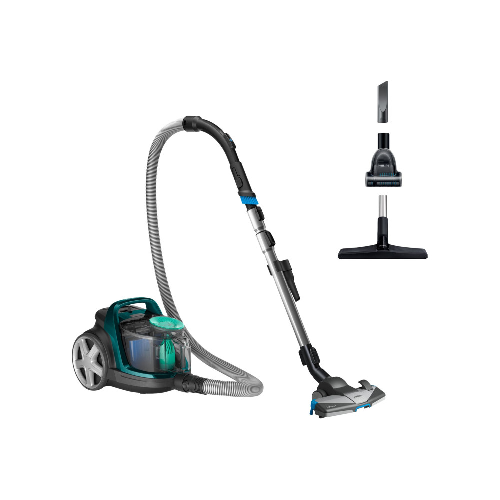 Produktbild för Philips PowerPro Active FC9555 - dammsugare - med behållare - opalgrön