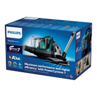 Produktbild för Philips PowerPro Active FC9555 - dammsugare - med behållare - opalgrön