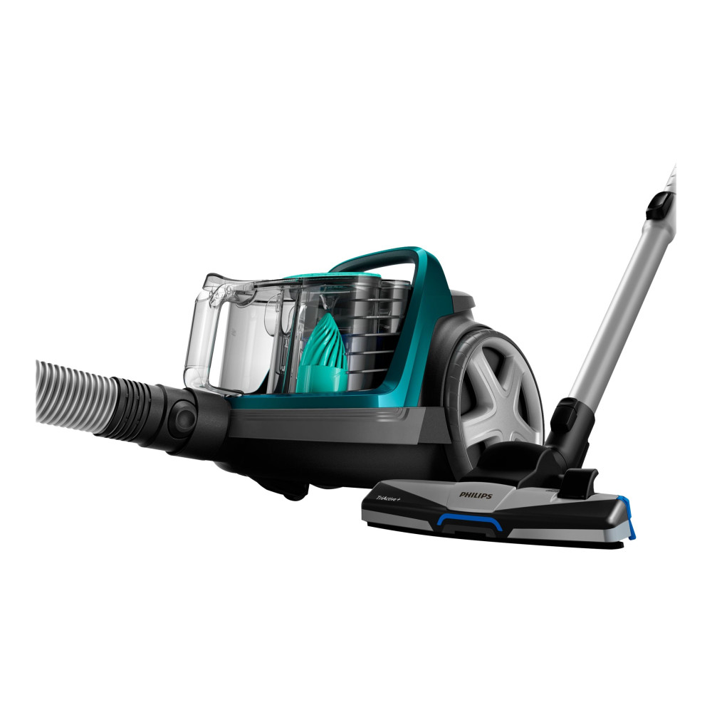 Produktbild för Philips PowerPro Active FC9555 - dammsugare - med behållare - opalgrön
