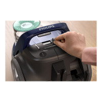 Produktbild för Philips PowerPro Active FC9555 - dammsugare - med behållare - opalgrön