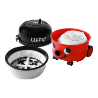 Produktbild för Numatic Henry HVR200-12 - dammsugare - med behållare - klassisk röd