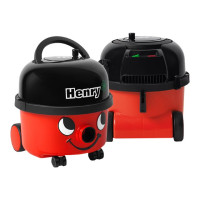 Produktbild för Numatic Henry HVR200-12 - dammsugare - med behållare - klassisk röd
