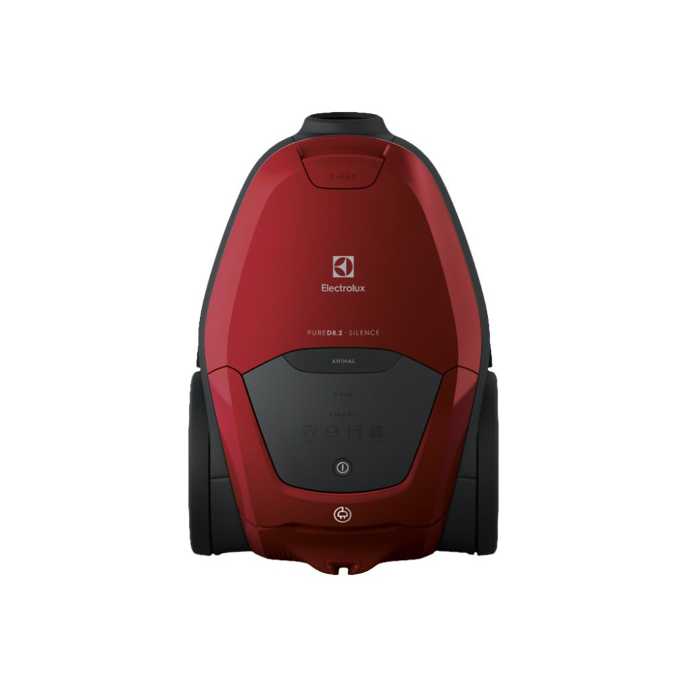 Produktbild för Electrolux Pure D8.2 PD82-ANIMA - dammsugare - med behållare - chiliröd