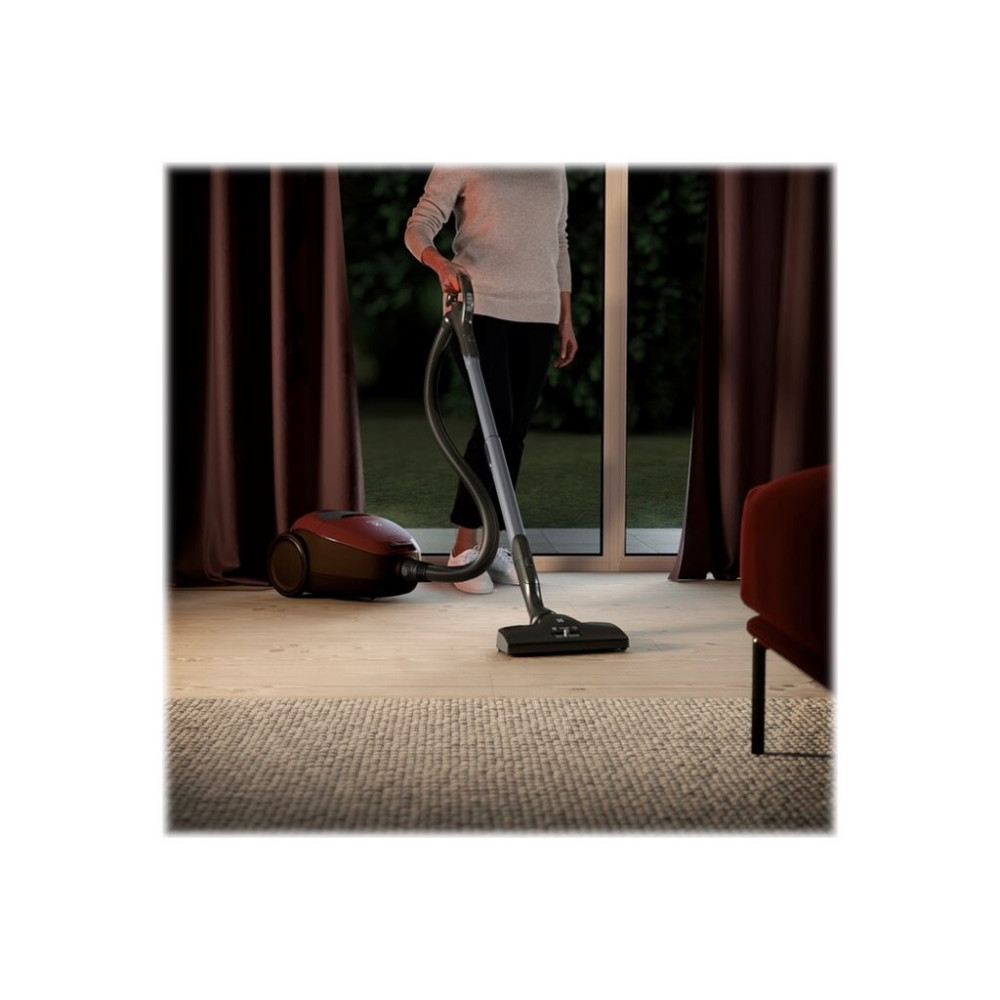 Produktbild för Electrolux Pure D8.2 PD82-ANIMA - dammsugare - med behållare - chiliröd